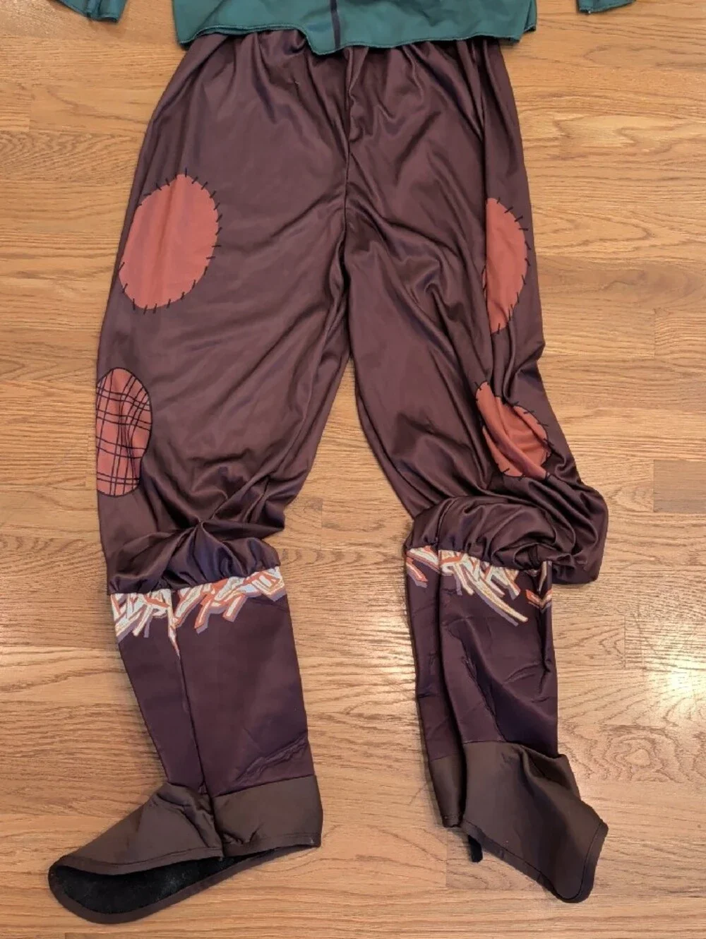 Kids Large Wizard Of Oz Scarecrow Costume